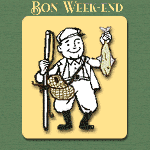 Gif bon week-end pêche